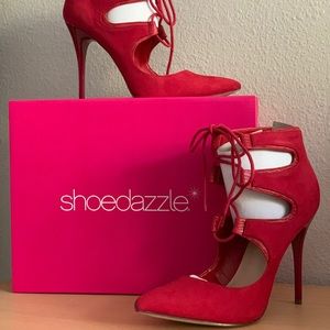 Never Worn! Shoe Dazzle  Damali Booties